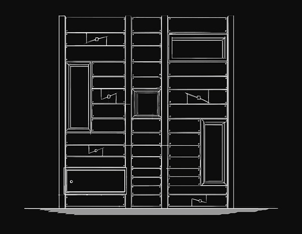 Screen Wall Sketch Screen Wall Sketch